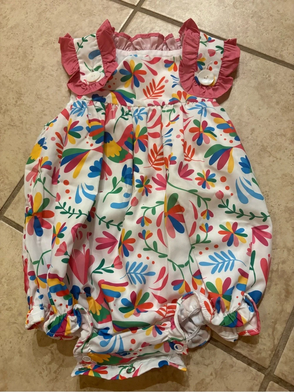Cecil and Lou Knit Fiesta Bubble size 6 months